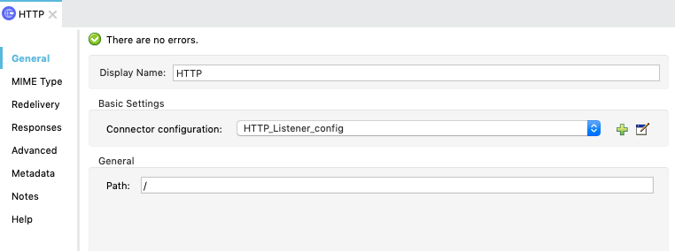 HTTP properties