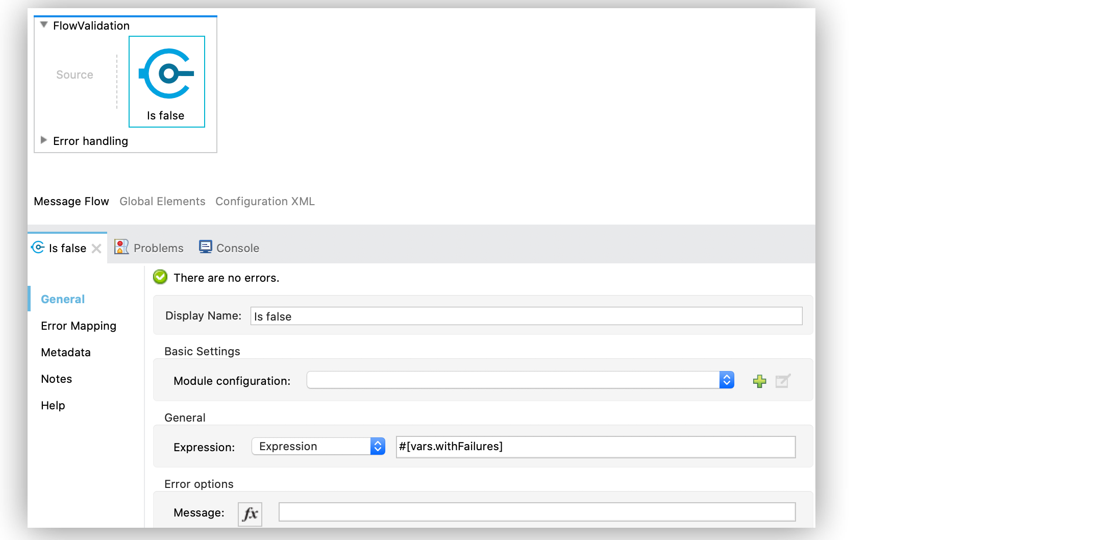 Is false collection Configuration