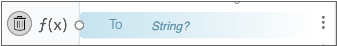 fd output expression dialog fx