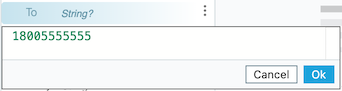 fd output expression dialog number