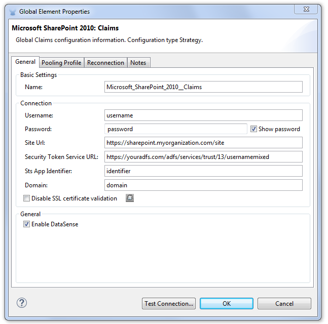 sharepointclaimsconfig