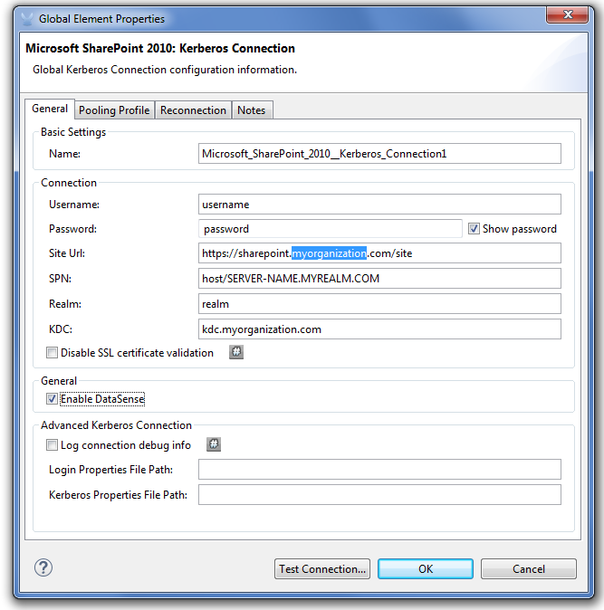 sharepointkerberosconfig