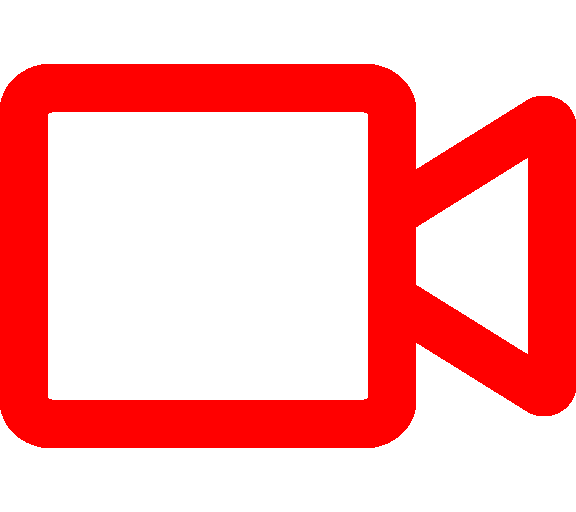 「start recording (記録を開始)」 アイコン