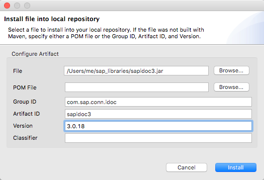 sap connector configuration 02 in