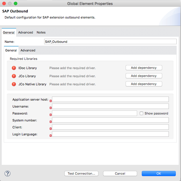 sap connector configuration 01