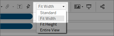 Image of the location of the size drop-down in the toolbar