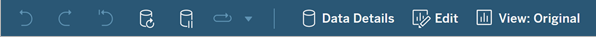 The view toolbar.