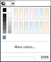 Tooltip formatting options found in the edit tooltip dialog.