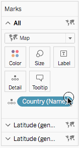 Une carte à axe double.