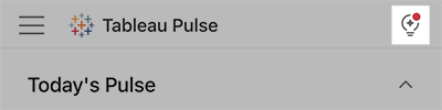 Icône d’alertes Pulse