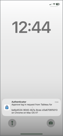 Tableau용 Salesforce Authenticator입니다.