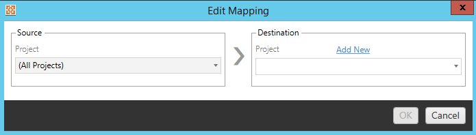 제거 또는 바꾸기 옵션과 통합 문서 접두사를 변경하기 위한 인터페이스입니다.