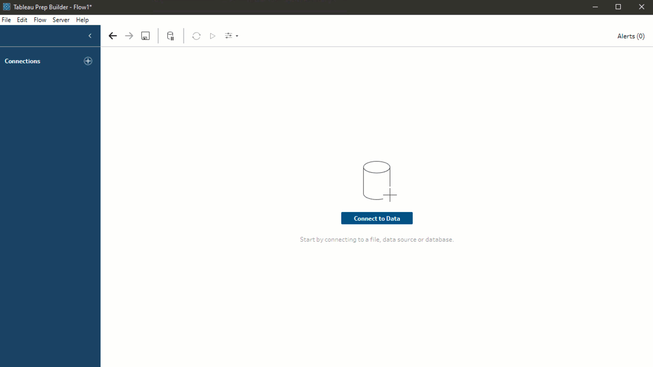 Verbinding maken met data in Tableau.