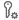 Ikonen för att ange behörigheter.