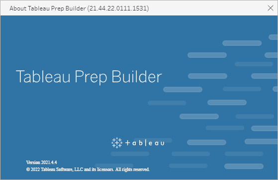 Tableau Prep Builder-startrutan.