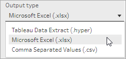 將流程資料輸出到 Microsoft Excel 工作表檔案