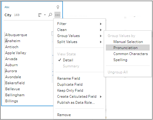 Ein Fuzzy-Matching-Tool gruppiert Namen nach Aussprache.