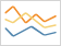 A line chart with three lines.