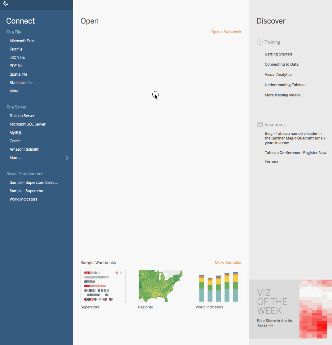 Cree un mapa de eje doble.