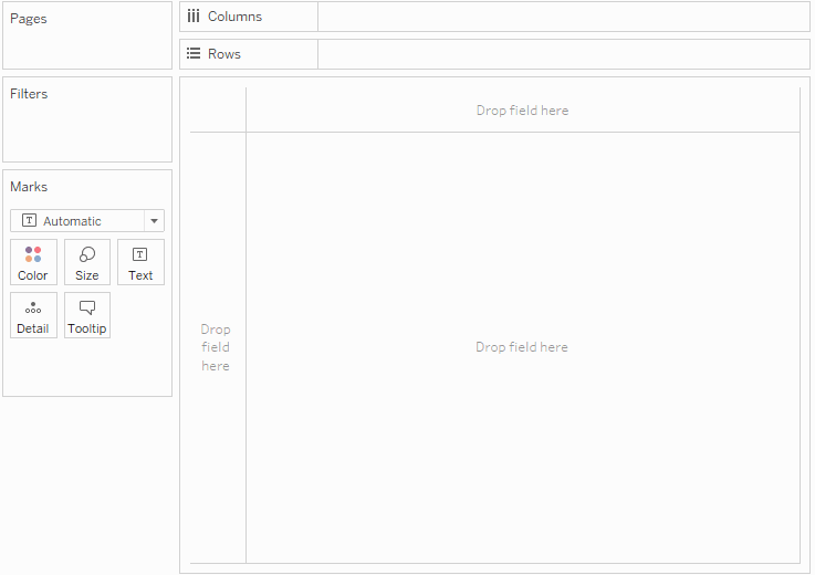 Sélectionnez la pile Order Date et développer le menu pour changer Année sur Mois.