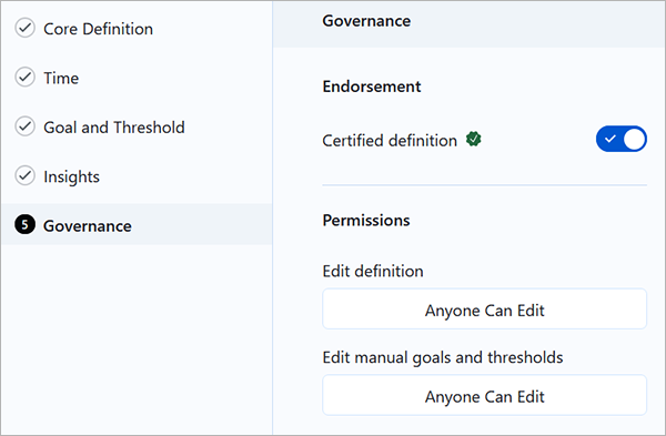Interruttore definizione certificata