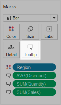 Scheda Indicatori con l’opzione delle informazioni evidenziata..