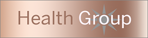 Logotypen för Health Group Portal.