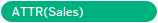 Fältet Attribut för försäljning.