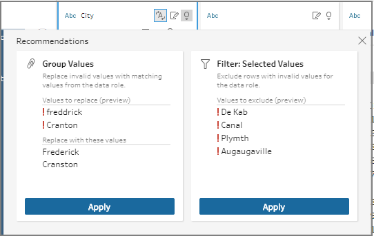 คำแนะนำ Tableau Prep สำหรับการจัดกลุ่มและกรองค่า