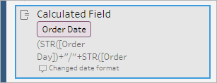 “更改”窗格显示突出显示的条目以及更改的描述。