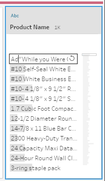 Tableau Prep 内联编辑。