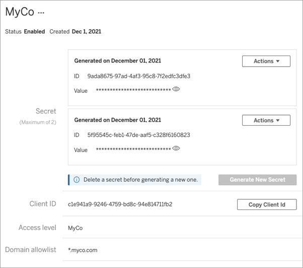 显示两个随机生成的客户代码的表单。