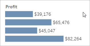Viewer 可以對 Tableau Cloud 上的資料進行排序。