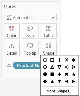 標記卡片形狀選項。