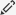鉛筆圖示。